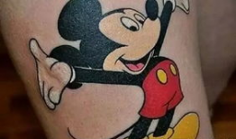 纹身漫画人物,刻画个性与自由的独特符号